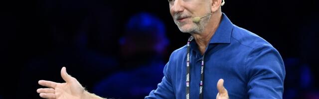 Jeff Bezos hails AI boom as ‘good’ kind of bubble