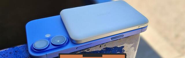 One of our favorite slim Anker MagSafe power banks is down to a record low for Prime Day