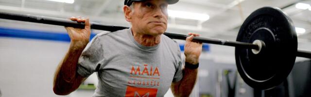 A 79-year-old competitive powerlifter shares his 5 tips for longevity and happiness — from enjoying chocolate and carbs to setting goals