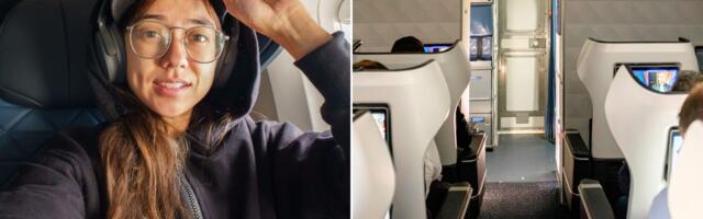 I paid $500 to fly first class with Delta for the first time. It was great, but not worth the upgrade for a 3-hour trip.