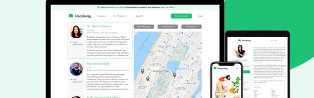 Headway raises $26M to help people find therapists, and therapists to accept insurance