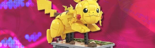 The Mega Pokémon Pikachu build is nearly half off at Amazon — save over $45