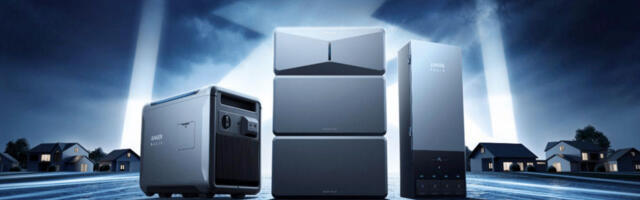 Anker SOLIX’s new power backup system merges renewable and fossil fuel power for the best results