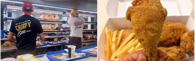 I tried 'the Chick-fil-A of Saudi Arabia.' I was more impressed by the value than the taste.