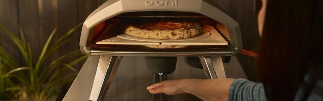 Ooni debuts a rotating stone for its Koda 2 pizza ovens