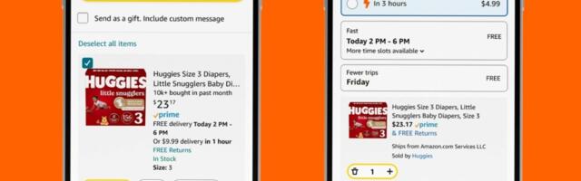 Amazon’s new ‘getitfast’ delivery page lists items you can have in 1 hour