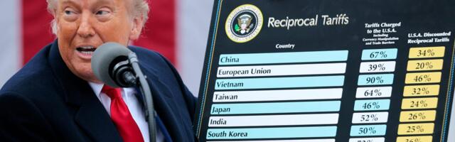 A year later, two charts show how Liberation Day inflation panic actually panned out