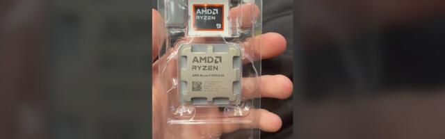 Amazon returns buyer gets scammed out of a Ryzen 9 9950X3D — 'CPU' came with just a 3D-printed plastic heat spreader
