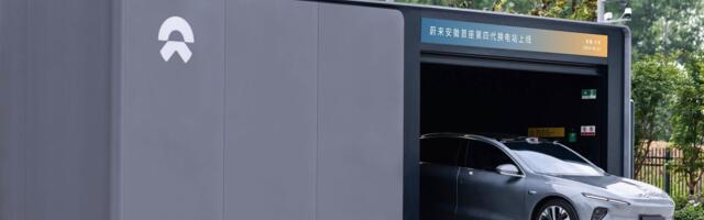 Think EV battery swap tech is a gimmick? Chinese EV company Nio says it swapped a million batteries in a week