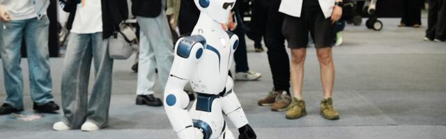 Silicon Valley's new slogan: Let's get physical