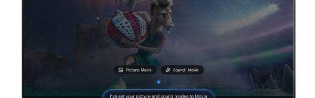 Gemini can now adjust your picture settings on Google TV