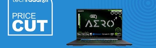 Save $100 on the Gigabyte Aero X16 — Best Buy drops the price on a RTX 5070 laptop for creators you can actually future-proof