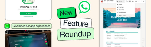 You can now sign up for a WhatsApp account from an iPad