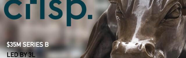 Crisp Raises $35M for its Data Connectivity and Insights Platform for the Retail Industry