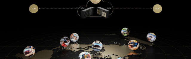 NVIDIA Omniverse Cloud Services to build and operate industrial metaverse applications