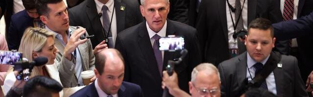 The House manages to get it together on the debt ceiling