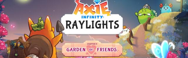 Axie Infinity: Raylights launches monetization and multiplayer gaming