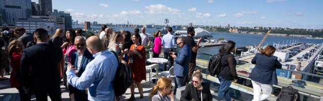 Setting the Stage: Skift Global Forum 2024  Opening Night at The Glasshouse