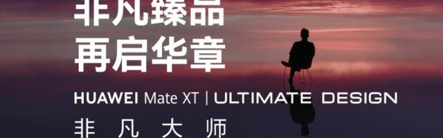 Huawei’s upcoming tri-fold is called Mate XT
