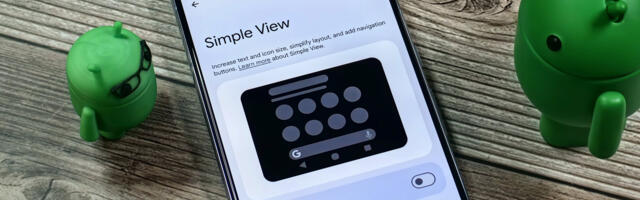 Here’s how Pixel’s new Simple View feature makes your phone easier to use