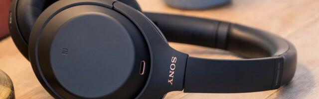 Sony’s WH-1000XM4 headphones are nearly 50 percent off right now