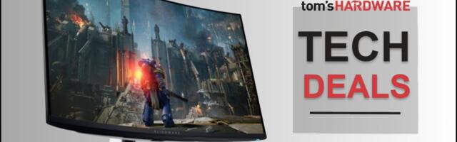 Save $200 on Dell's exquisite 32-inch Alienware AW3225QF 4K OLED monitor with superfast 240Hz refresh rate