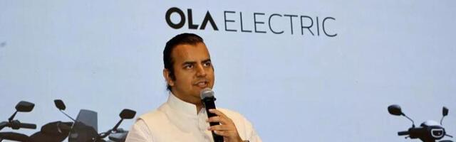 Ola Electric Shares Slide 4% After Q3 Results