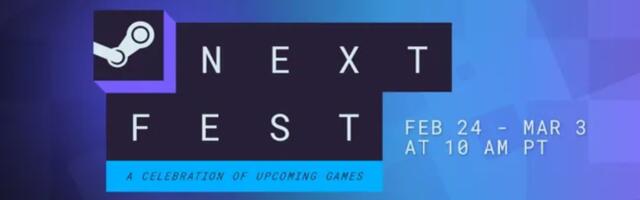 Steam Next Fest: what it is, start times, games, and more