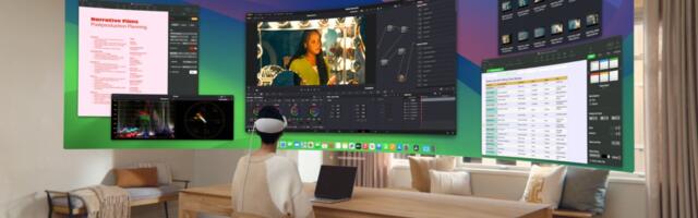 Apple Vision Pro just got an Apple Intelligence upgrade