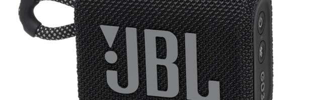 JBL Go 3 Portable Speaker Is Nearly Free, but Still Sounds Priceless With 4.8/5 Rating
