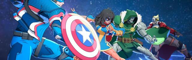 Marvel Tokon: Fighting Souls is heading to Evo with first playable build and gameplay deep dive