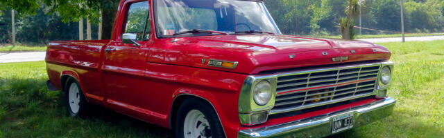 5 Of The Best Pickup Trucks To Come Out Of The 1960s