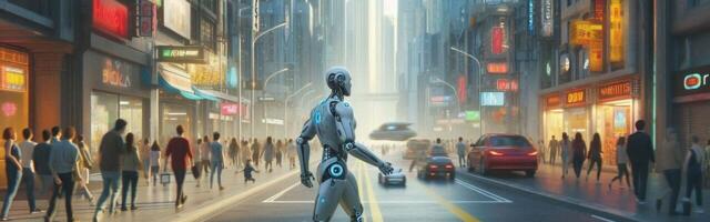 Are we ready to live amongst robots?