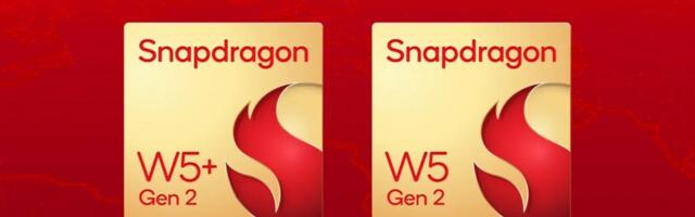 Qualcomm announces the Snapdragon W5 Gen 2 and W5+ Gen 2 with improved location accuracy