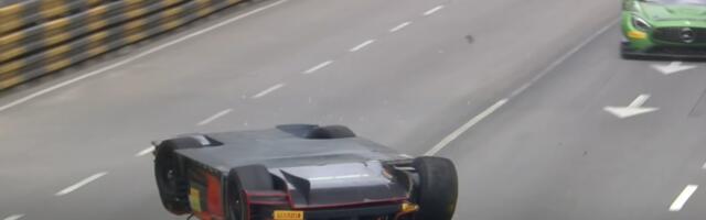 The Time A Race Car Driver Crashed His Vehicle & Won The Race Upside Down