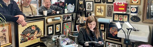 I became a tattoo artist with my dad's support. Tattooing my family was the most meaningful gift I've given.