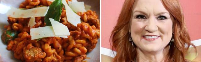 I made the Pioneer Woman's one-pan sausage pasta. The easy recipe could feed a whole family.