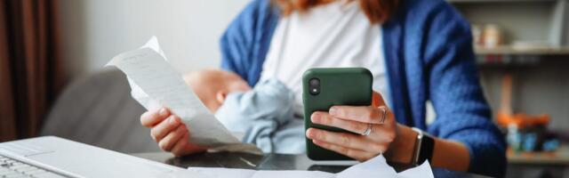 I'm a mom of 4 and can't keep up with rising costs. We are using our retirement savings to cover expenses.