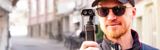 I tried the Insta360 Luna vlogging camera — and it’s going to give the DJI Pocket 4 some serious competition