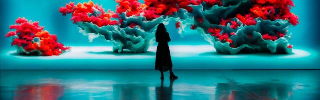 A New Experiential Gallery Just Might Change Your Mind About AI Art