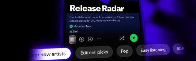 Spotify just gave Release Radar new controls so you can find new music your way