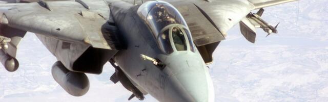 3D-printed F-14 Tomcat uses an FPGA recreation of the ‘world’s first microprocessor' — CADC’s MP944 chip controls the fighter’s swing-wing system, among other things