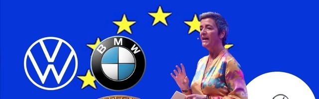 EU fines German car cartel $1B over emissions collusion, but spares Daimler for snitching