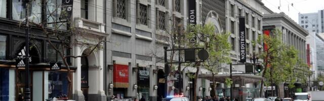 Nordstrom chops 300-plus jobs as San Francisco store closures loom