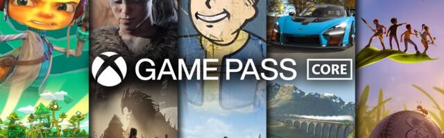 Xbox Games with Gold ending, replaced by Game Pass Core