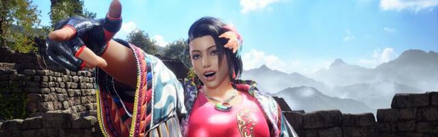 New Tekken 8 character Azucena is the "Coffee Queen"