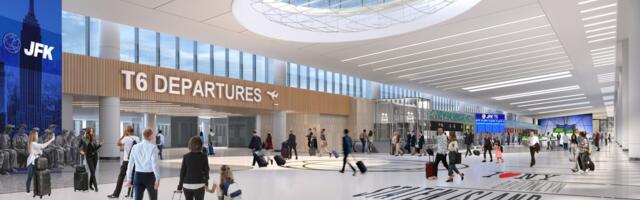 A Huge New Terminal 6 is Coming to JFK: Here’s a Sneak Peek Inside