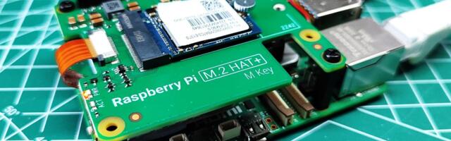 Raspberry Pi M.2 HAT+ Review: Low-cost, high-speed