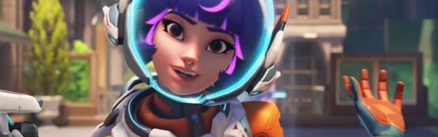Overwatch 2's new hero is space ranger Juno and she's available to play today