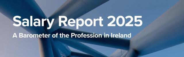 Engineers Ireland Salary Report 2025: A Barometer of the Profession in Ireland